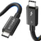 BlitzWolf BW-HDC8 240W USB-C to USB-C cable 1.5m (black) USB-C to USB-C