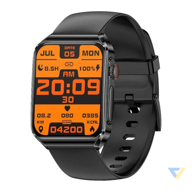 BlitzWolf BW HL6 smartwatch (black silicone) Smartwatches