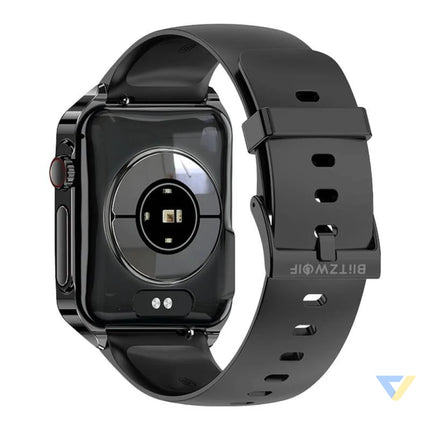 BlitzWolf BW HL6 smartwatch (black silicone) Smartwatches