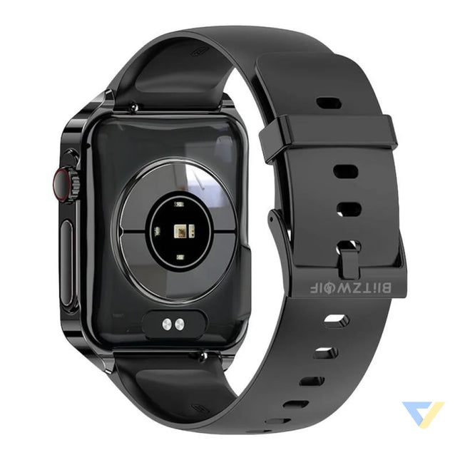BlitzWolf BW HL6 smartwatch (black silicone) Smartwatches
