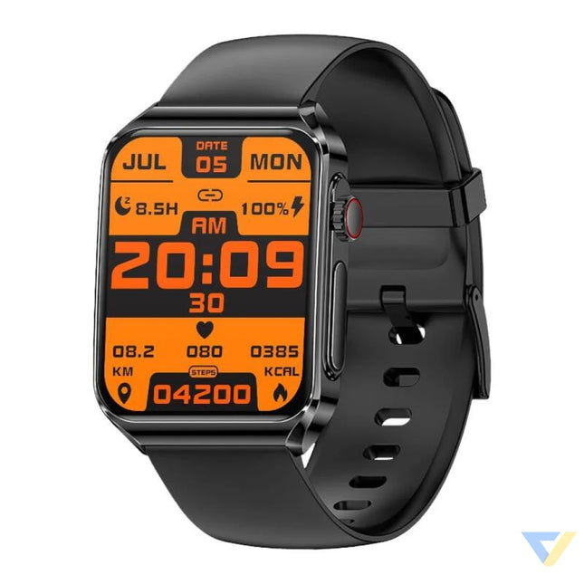 BlitzWolf BW HL6 smartwatch (black silicone) Smartwatches