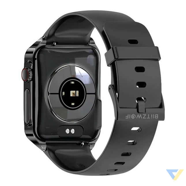 BlitzWolf BW HL6 smartwatch (black silicone) Smartwatches