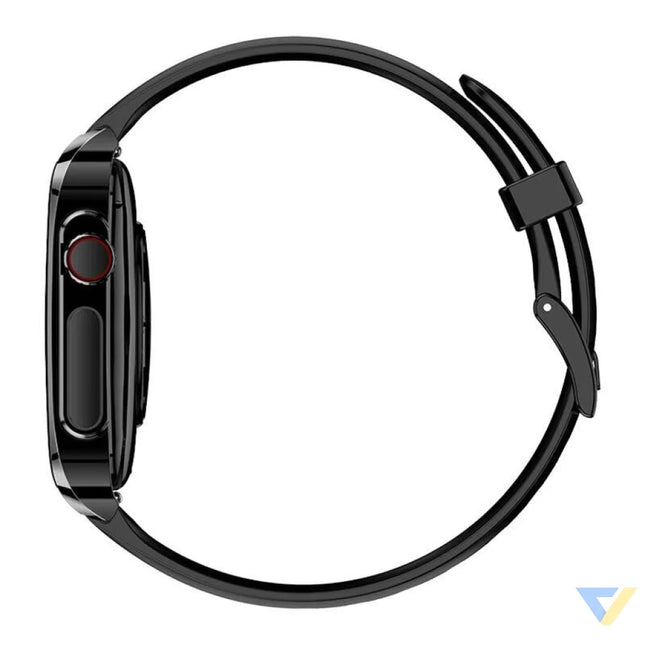 BlitzWolf BW HL6 smartwatch (black silicone) Smartwatches