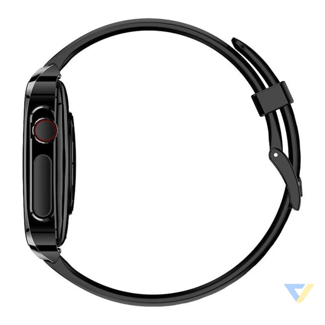 BlitzWolf BW HL6 smartwatch (black silicone) Smartwatches