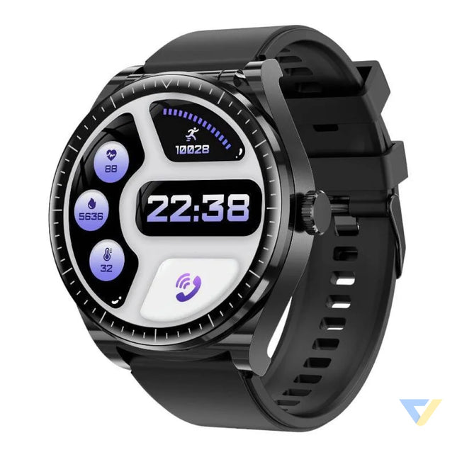 BlitzWolf BW HW1 smartwatch + TWS headphones (black) Smartwatches