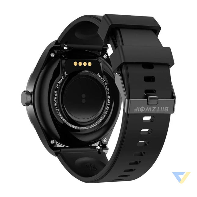 BlitzWolf BW HW1 smartwatch + TWS headphones (black) Smartwatches