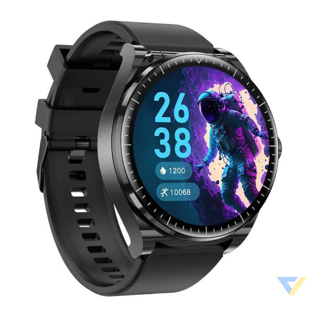 BlitzWolf BW HW1 smartwatch + TWS headphones (black) Smartwatches