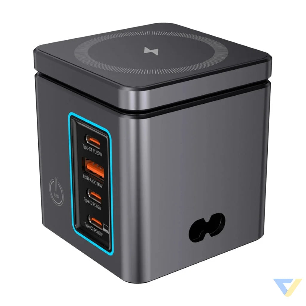 Blitzwolf BW-i113 GaN USB-A 3xUSB-C 105W mains charger mains chargers
