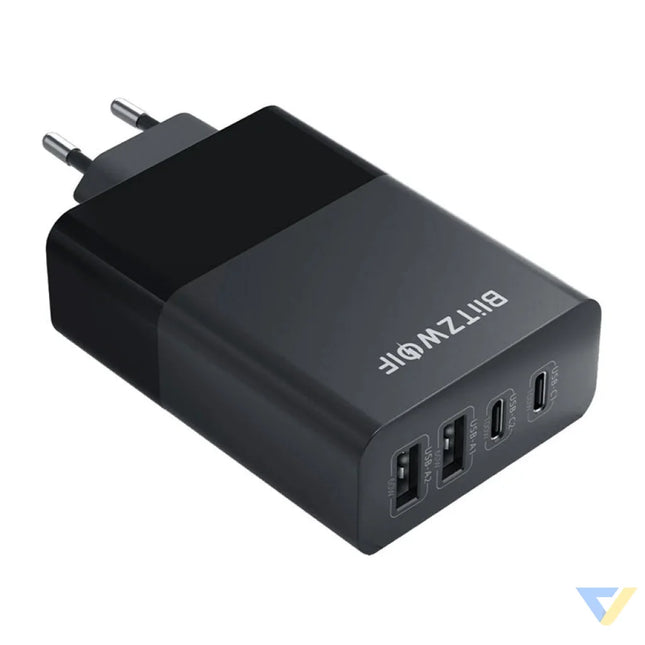 BlitzWolf BW-S29 120W mains charger (black) mains chargers