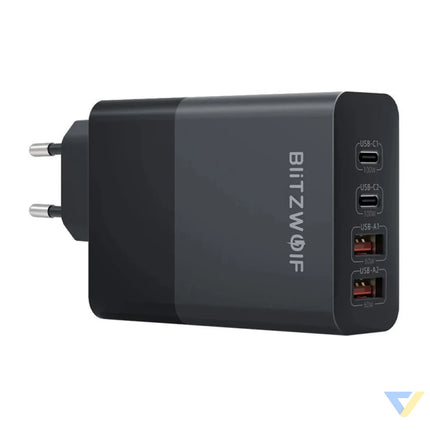 BlitzWolf BW-S29 120W mains charger (black) mains chargers