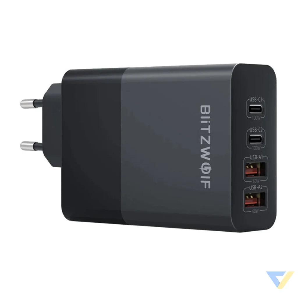 BlitzWolf BW-S29 120W mains charger (black) mains chargers