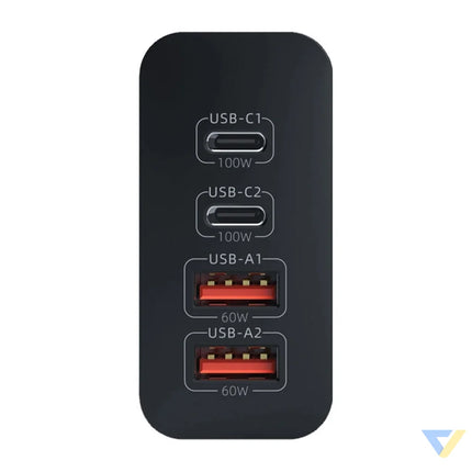 BlitzWolf BW-S29 120W mains charger (black) mains chargers