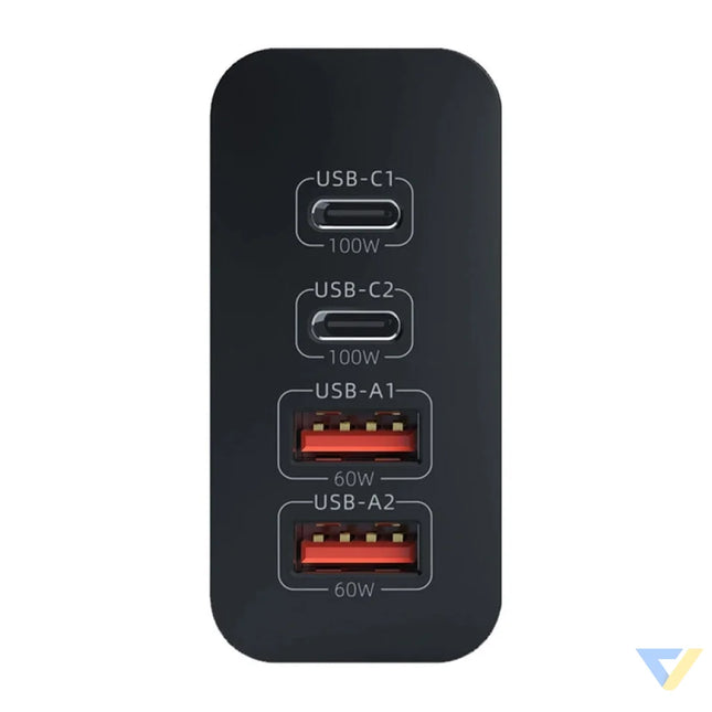 BlitzWolf BW-S29 120W mains charger (black) mains chargers