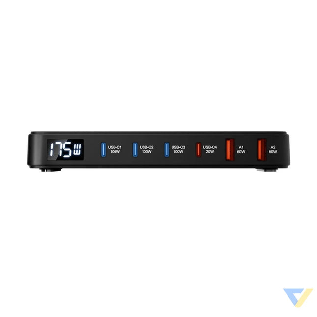 Blitzwolf BW-S30 6-in-1 Charging Station 4xUSB-C + 2xUSB 175W mains chargers