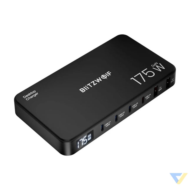 Blitzwolf BW-S30 6-in-1 Charging Station 4xUSB-C + 2xUSB 175W mains chargers