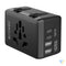 Blitzwolf BW-TA1 4-in-1 Travel Adapter 2xUSB + C + PD 20W Adapters connectors and converters
