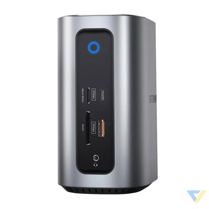 Blitzwolf BW TH15 17in1 Docking Station 2xHD + DP + 4xC + 3xUSB 3.0 + USB 3.1 + C 3.2 + C PD + RJ45 + micro SD + SD
