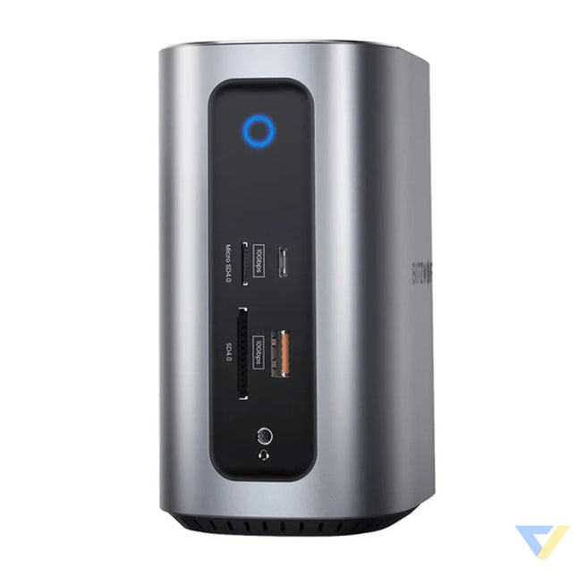Blitzwolf BW TH15 17in1 Docking Station 2xHD + DP + 4xC + 3xUSB 3.0 + USB 3.1 + C 3.2 + C PD + RJ45 + micro SD + SD