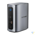 Blitzwolf BW TH15 17in1 Docking Station 2xHD + DP + 4xC + 3xUSB 3.0 + USB 3.1 + C 3.2 + C PD + RJ45 + micro SD + SD