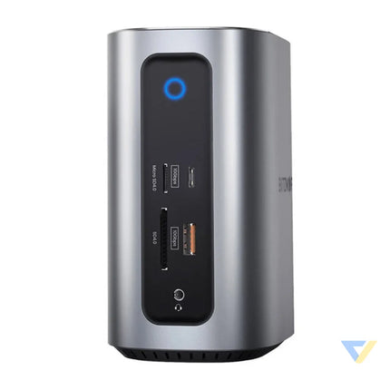 Blitzwolf BW TH15 17in1 Docking Station 2xHD + DP + 4xC + 3xUSB 3.0 + USB 3.1 + C 3.2 + C PD + RJ45 + micro SD + SD