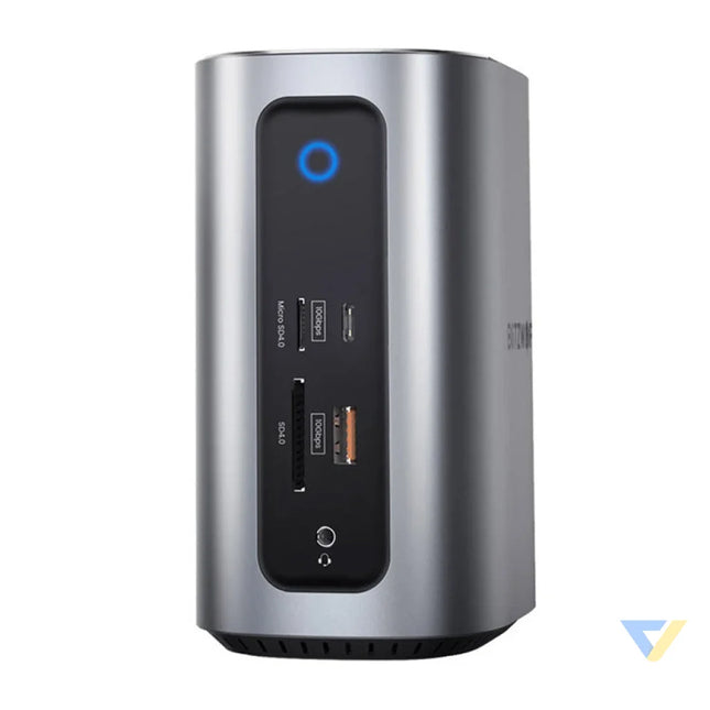 Blitzwolf BW TH15 17in1 Docking Station 2xHD + DP + 4xC + 3xUSB 3.0 + USB 3.1 + C 3.2 + C PD + RJ45 + micro SD + SD