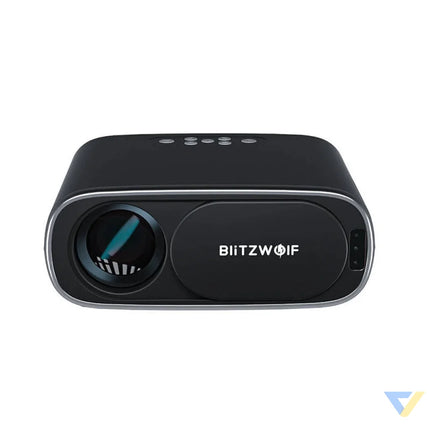 BlitzWolf BW V4 1080p LED beamer / projector Wi Fi + Bluetooth (black) Projectors