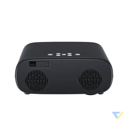 BlitzWolf BW V4 1080p LED beamer / projector Wi Fi + Bluetooth (black) Projectors