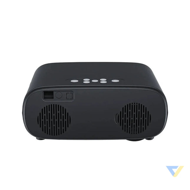 BlitzWolf BW V4 1080p LED beamer / projector Wi Fi + Bluetooth (black) Projectors