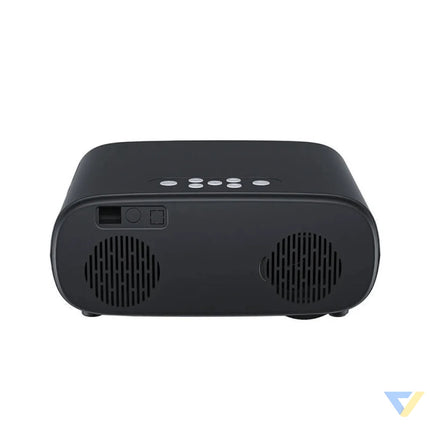 BlitzWolf BW V4 1080p LED beamer / projector Wi Fi + Bluetooth (black) Projectors