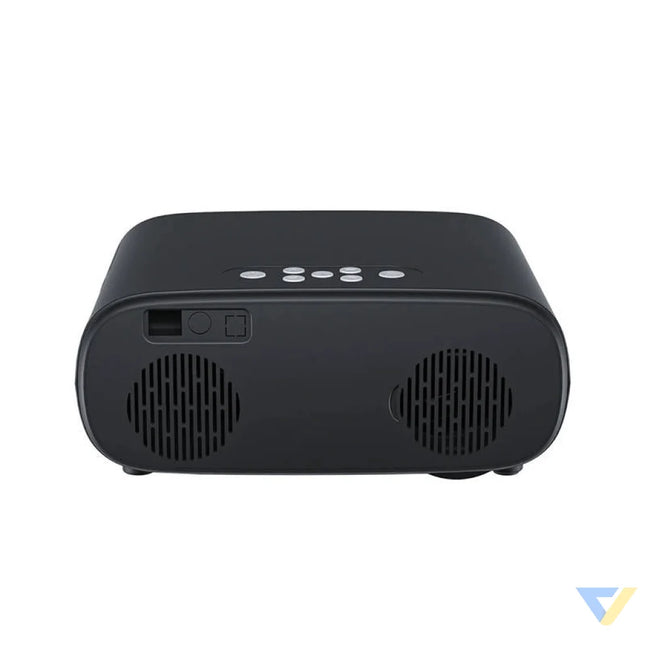 BlitzWolf BW V4 1080p LED beamer / projector Wi Fi + Bluetooth (black) Projectors
