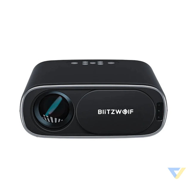 BlitzWolf BW V4 1080p LED beamer / projector Wi Fi + Bluetooth (black) Projectors