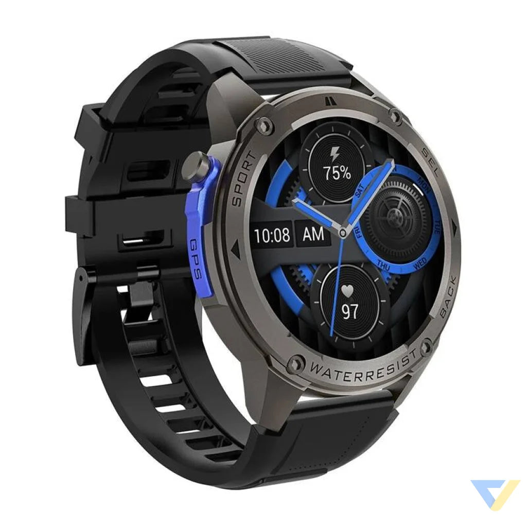 BlitzWolf BW Voyager1 black watch Smartwatches