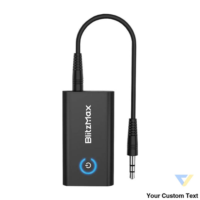Bluetooth 5.2 Transmitter / Receiver BlitzMax BT05 aptX Bluetooth adapters