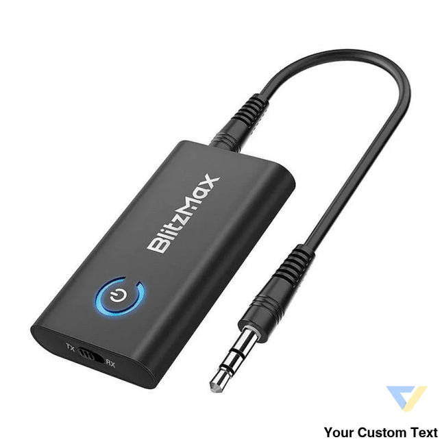 Bluetooth 5.2 Transmitter / Receiver BlitzMax BT05 aptX Bluetooth adapters