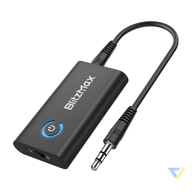 Bluetooth 5.2 Transmitter / Receiver BlitzMax BT05 aptX Bluetooth adapters