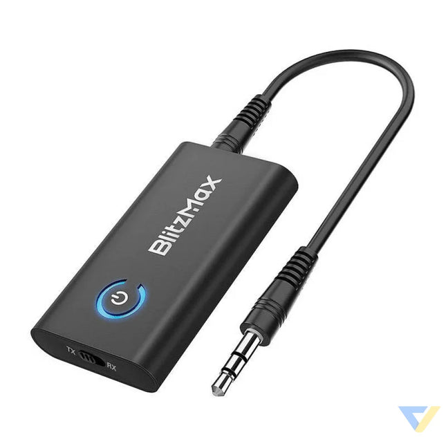 Bluetooth 5.2 Transmitter / Receiver BlitzMax BT05 aptX Bluetooth adapters