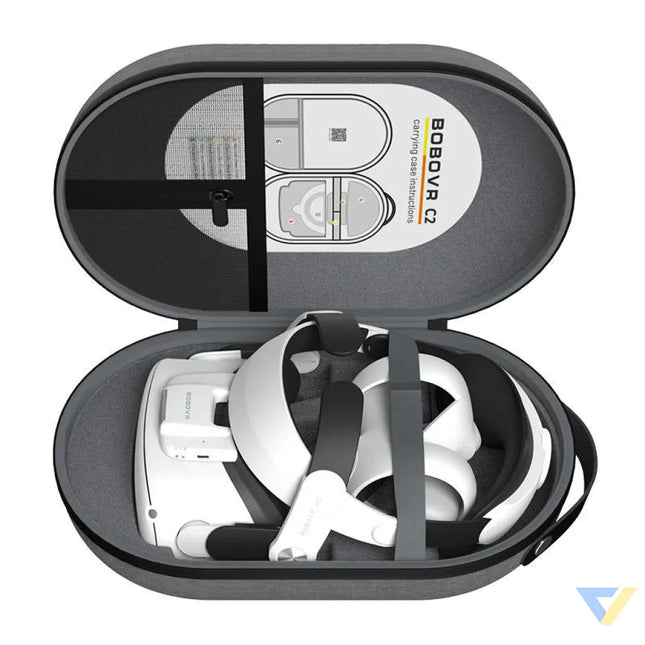 BOBOVR C2 Carrying Case for VR Meta Quest 2 VR accessories