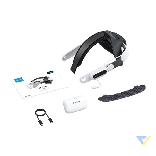 BOBOVR E3 PRO Battery Relief Strap for Meta Quest 3/3s VR accessories
