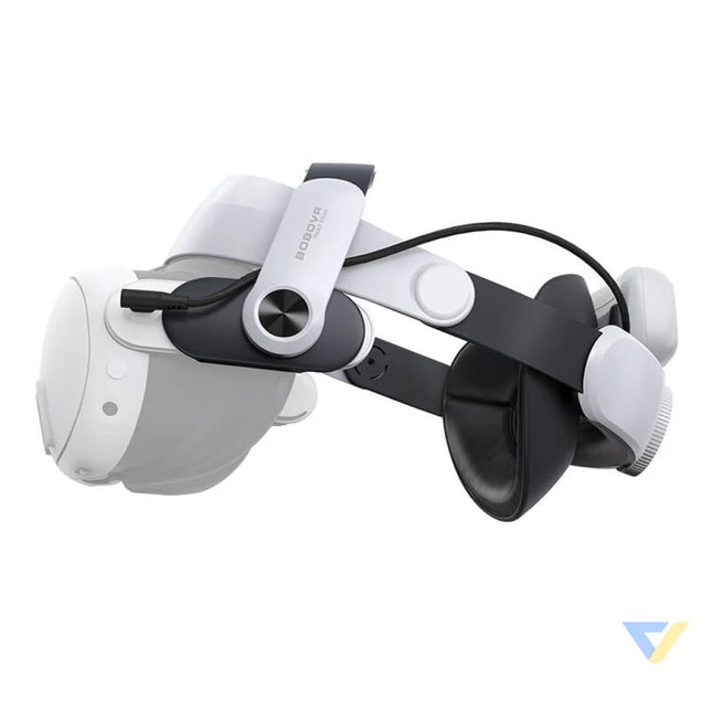 BOBOVR M3 Pro Head Strap + Battery pack for Oculus Quest 3 / Quest 3S VR accessories