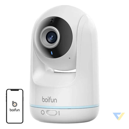Boifun VB805 electronic rotating nanny with two way audio Electronic nannies
