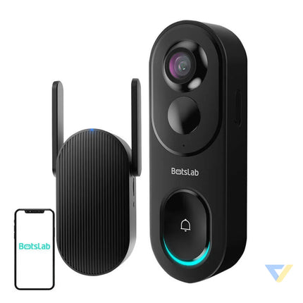 Botslab 2 R810 5MP video intercom 360° IP66 5200 mAh Access control