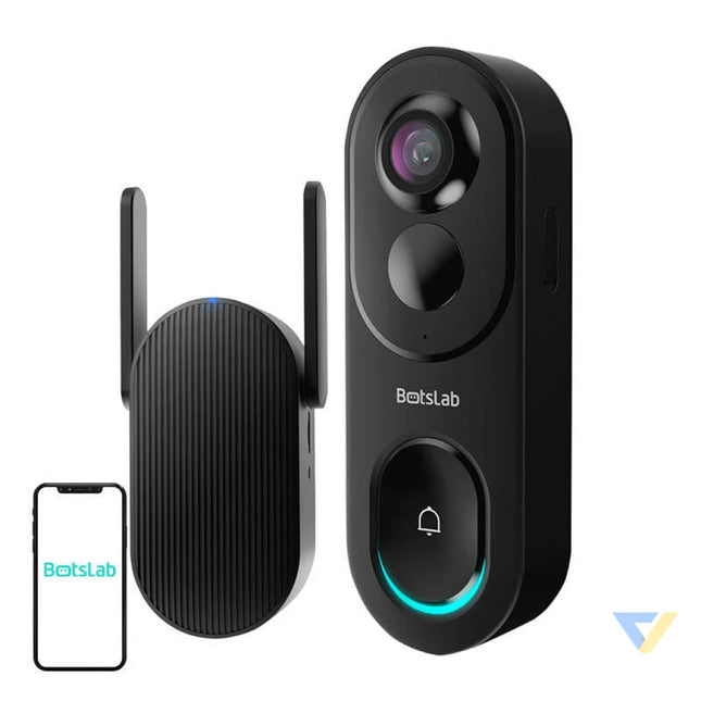 Botslab 2 R810 5MP video intercom 360° IP66 5200 mAh Access control