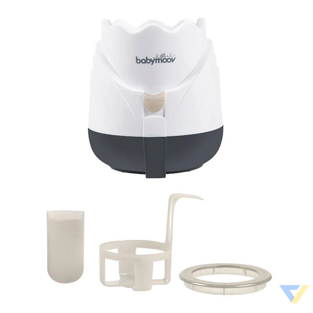 Bottle Warmer Babymoov Tulip (black) Baby feeding
