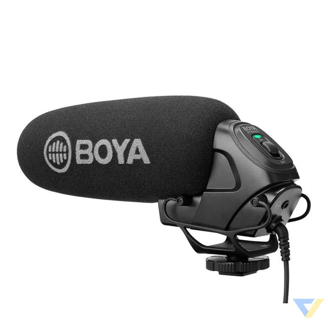 Boya BY BM3030 on camera microphone Other