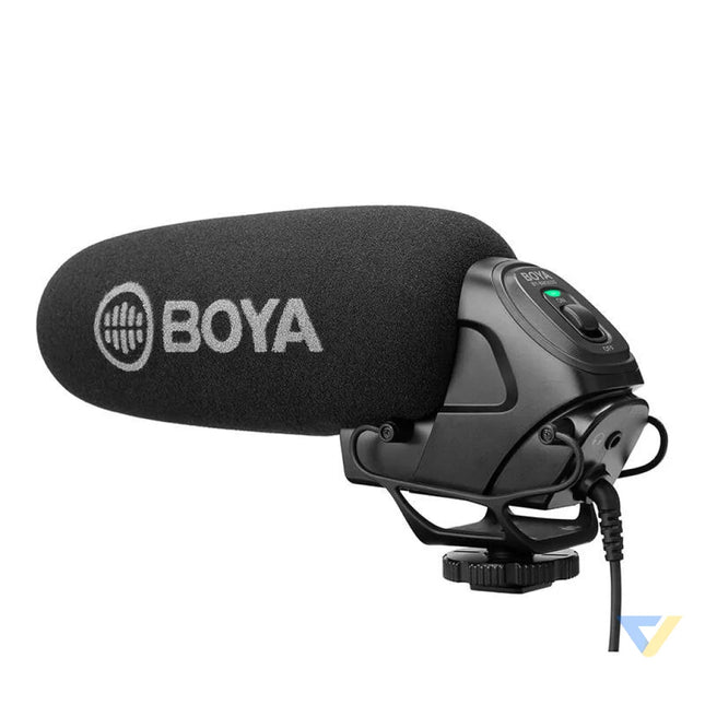 Boya BY BM3030 on camera microphone Other