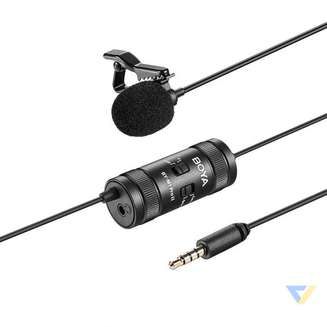 Boya BY M1 PRO II Lavalier tie microphone Lavalier
