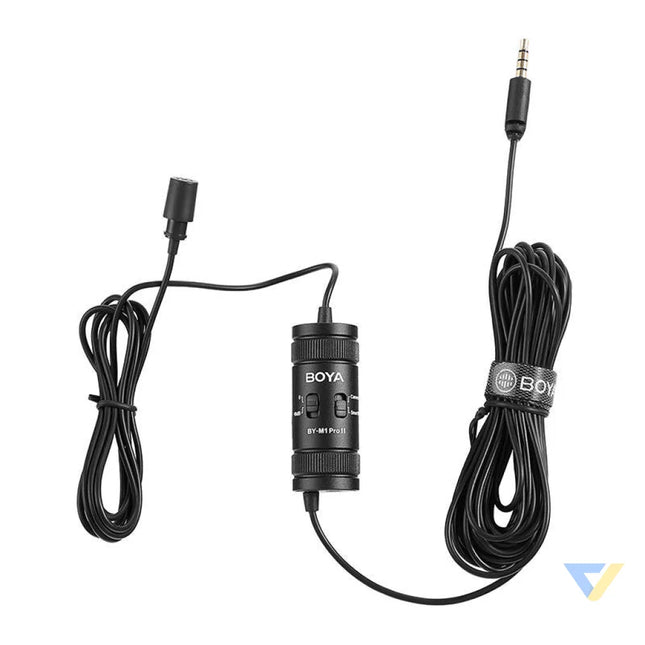 Boya BY M1 PRO II Lavalier tie microphone Lavalier