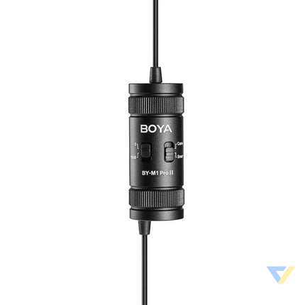 Boya BY M1 PRO II Lavalier tie microphone Lavalier