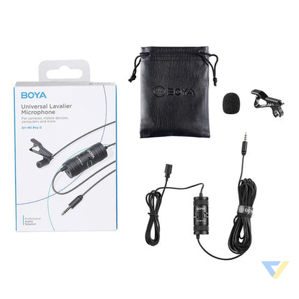 Boya BY M1 PRO II Lavalier tie microphone Lavalier