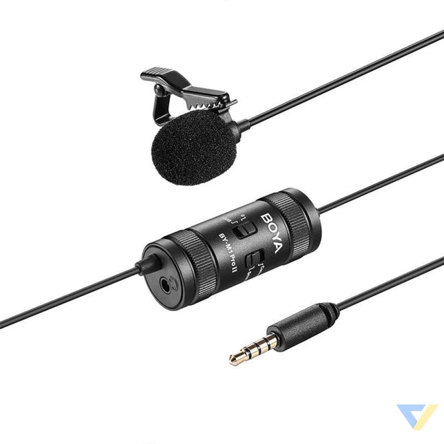 Boya BY M1 PRO II Lavalier tie microphone Lavalier